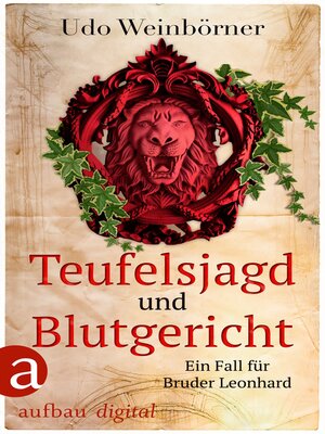 cover image of Teufelsjagd und Blutgericht
